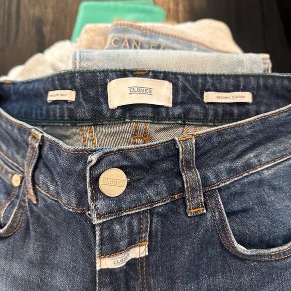 Men's closed jeans - Picture 4 of 5